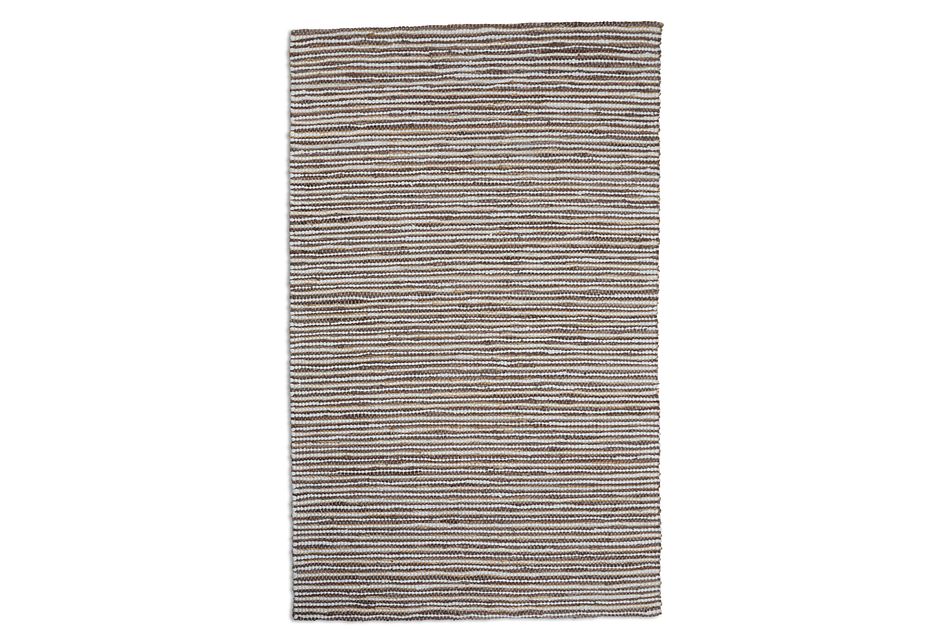 Sydney Brown Woven 5x8 Area Rug, 5x8 AREA RUG